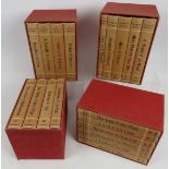 J. Compton-Burnett limited edition 1972 set of books. 275/500 printed The Camelot Press Ltd., Victor
