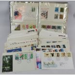 A quantity of First Day Covers. Condition report: As seen.