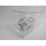 Damien Hirst (British, b. 1965) - Hand signed Diet Coke can displayed in a Perspex case, 20cm