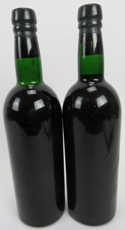 Two bottles of Taylors Crusted 1970 vintage Port. Condition report: Both approx bottom neck, - Image 7 of 7