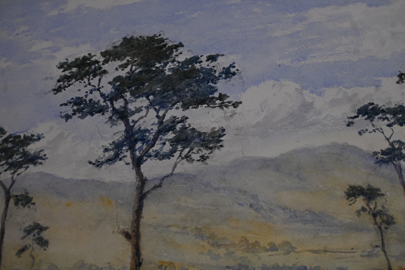 Charles Sellar (Scottish 1856 - 1926) - 'River landscape with mountainous background', - Image 4 of 9