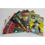A large collection of vintage 2000 AD and Judge Dread comics. Mostly 2000 AD and Judge Dredd,