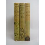 Winston S Churchill, A history of the English-Speaking Peoples, Volumes I-III. Dust jackets
