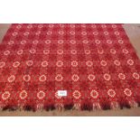 Another fine Welsh blanket tapestry. 220cm x 170cm. Condition report: In super condition.