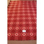 A fine Welsh blanket tapestry. 220cm x 170cm. Condition report: In super condition.