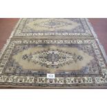 Dutch pair of 100% wool rugs. 170cm x 92cm each. Condition report: In good condition.