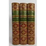 The Works of Shakespeare edited by Charles Knight in three volumes, dated 1889. Well bound with