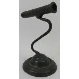 A goffering iron, 19th century. 6.7 in (17 cm) height. Condition report: Wear with age.