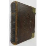 The Holy Bible: Large edition of the Old Testament, dated 1878. ‘The Holy Bible Authorised