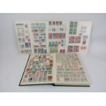 A collection of stamps from around the world. (Quantity) - Condition report: Viewing recommended.