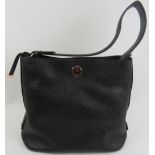 A large Radley black handbag. Provenance: Part of a private collection of designer luxury goods
