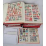 A large collection of stamps from around the world. (Quantity). Condition report: Viewing