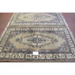 Dutch pair of 100% wool rugs. 170cm x 92cm (approx) each. Condition report: In good condition.