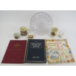 A collection of British Royal Memorabilia, Victorian and later. Comprising a Queen Victorian
