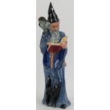 A Royal Doulton ‘The Wizzard’ figurine. HN 2877. 9.8 in (24.8 cm) height. Condition report: Good
