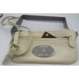 A Mulberry Kristin pebbled bag, approx 8"/20cm x 4"/10cm, boxed. Condition report: Good condition.