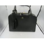 A Radley black handbag with dust bag. Provenance: Part of a private collection of designer luxury