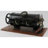 RAF Militaria: A rare WWII portable aneroid altimeter calibration pressure chamber by R. W. Munro