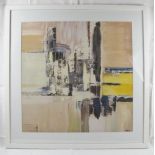 King & McGaw after Marie Van Engelshoven - 'Abstract 2', print, 58cm x 58cm, framed. Condition