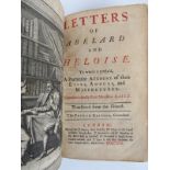 Letters of Abelard and Heloise, Fourth Edition, Corrected, date 1722. ‘A particular account of their