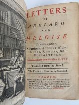 Letters of Abelard and Heloise, Fourth Edition, Corrected, date 1722. ‘A particular account of their
