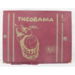After Maqbool Fida Husain (Indian, 1915-2011) - 'Theorama', a hard bound folio of '10 panels on