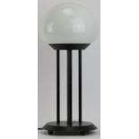 A Robert Sonneman Art Deco style table lamp designed for George Kovacs, circa 1980’s. 44 cm