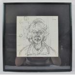 Alberto Giacometti (Swiss, 1901-1966) - Unsigned original lithograph 'Maeght Editieur',