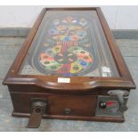 A rare 1930s Rock-Ola/Mills tabletop mechanical ‘Wings’ pinball machine in good unrestored