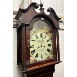 A Regency Period mahogany cased 8-day striking longcase clock by Robert Halliday of Kirkcudbright,