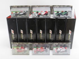 The complete Formula 1 die-cast car collection by Panini UK. The complete collection of one