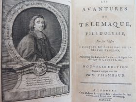 Books: ‘Les Avantures De Telemaque, Fils D’Ulysse’ by François Fénelon, Archbishop of Cambrai,