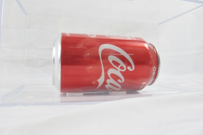 Damien Hirst (British, b.1965) - Signed Coke can, displayed in a perspex case, 20cm long. - Image 2 of 2