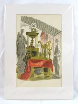 Eric Ravilious (1903-1942) - original 1938 lithograph, 22cm x 14cm, mounted but unframed.