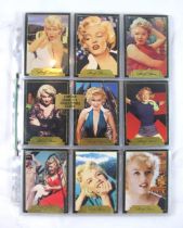 Marilyn Monroe Interest: Set of 100 ltd edition American trading cards, c. 1995, each card 9cm x 6.