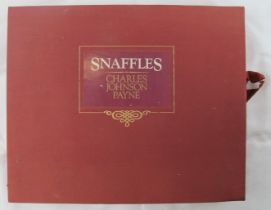 Volume: "Charles Johnson Payne, Snaffles, being a selection of his hunting and racing prints",