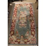 A Chinese long rug.