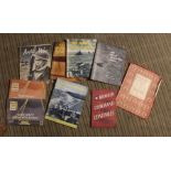 A collection of Wartime related booklets WWII includes, Aeroplane recognition tests