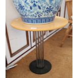 A Robert Welch Brunel design circular topped table