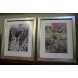 Sue Macartney- Snape, A pair of limited edition humorous prints each signed titled and numbered