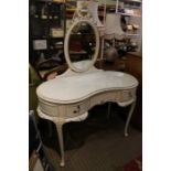 A Marie Antoinette design dressing table & mirror
