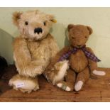 A Steiff & Merrythought bear