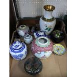 Selection of Oriental items