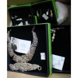 A quantity of 'Chris Lewis' jewellery in boxes