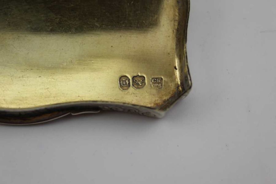 Charles Rawlings and William Summers, an early Victorian silver table snuff box - Image 5 of 5