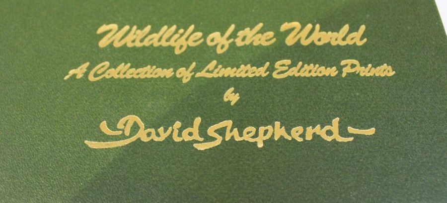 David Shepherd portfolio of limited edition prints, 'Wildlife of the World' - Image 2 of 2