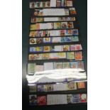 A good number Australia, on stockcards SG numbers & catalogue numbers shown, catalogue value £203