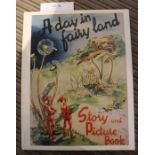 A Day in Fairyland, story & picture book