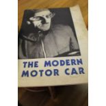 With The Compliments of Shell-Mex & BP Ltd, a book on the modern motor car, having coloured fold out