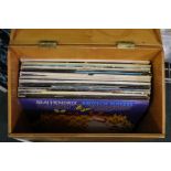 A good selection of 12'' LP records to include The Beatles and other artists of the late 60's and 70